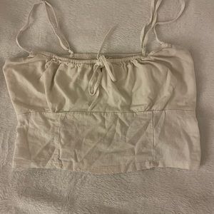 Brandy Melville Cropped Tank Top